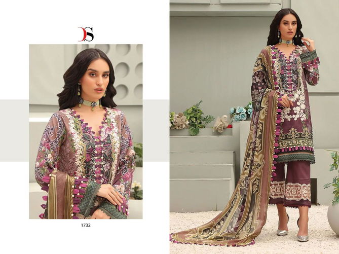 Firouds Queens Court By Deepsy Pakistani Suits Catalog
 